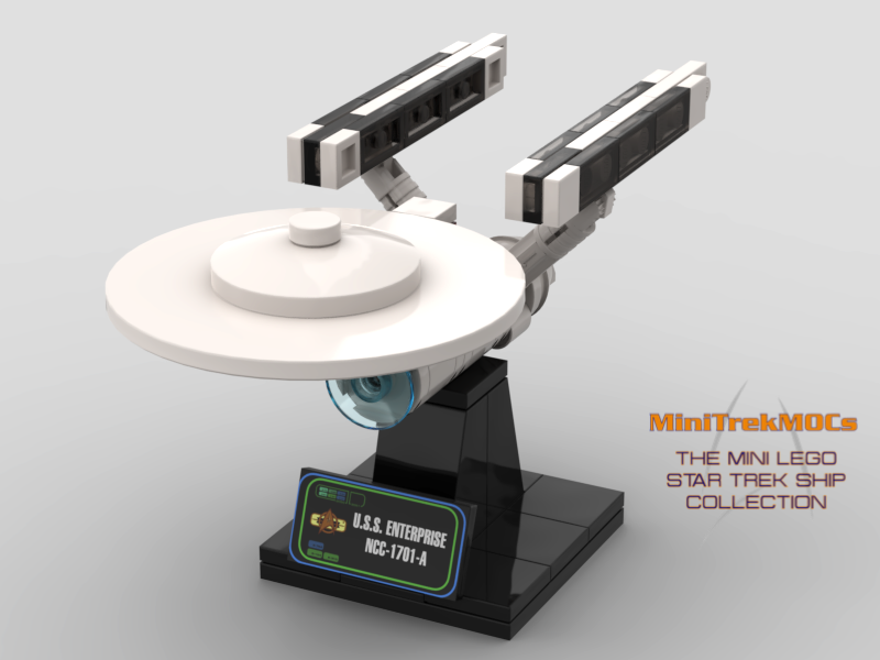 uss enterprise star trek lego