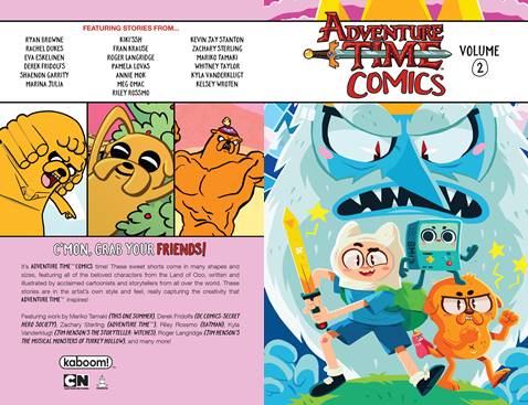 Adventure Time Comics v02 (2017)