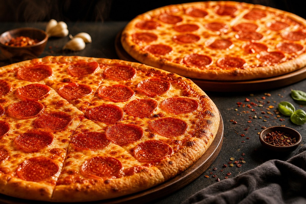 Dos Grandes de Pepperoni