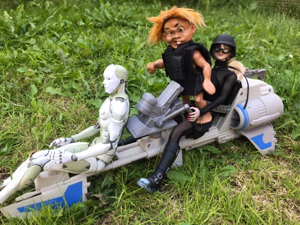 *****Urgent Rescue Mission Challenge!***** Ride