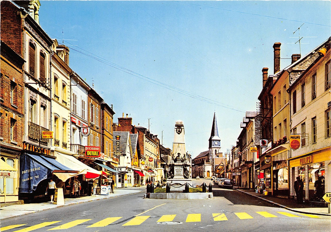 Rue du maréchal Foch