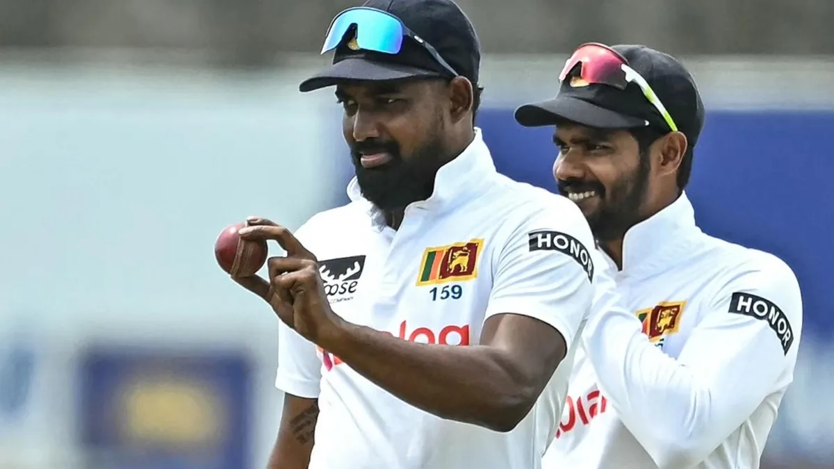 Sri Lanka moves up to No. 3 after passing New Zealand
