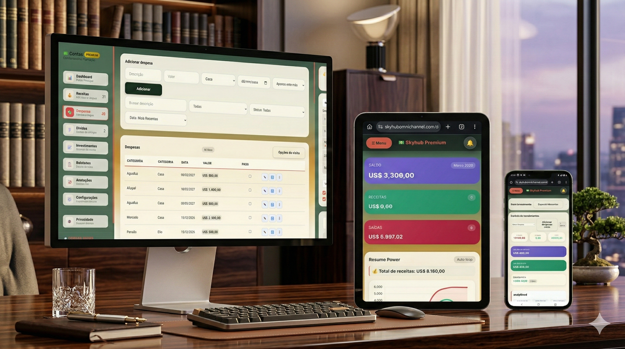 Skyhub Premium Interface