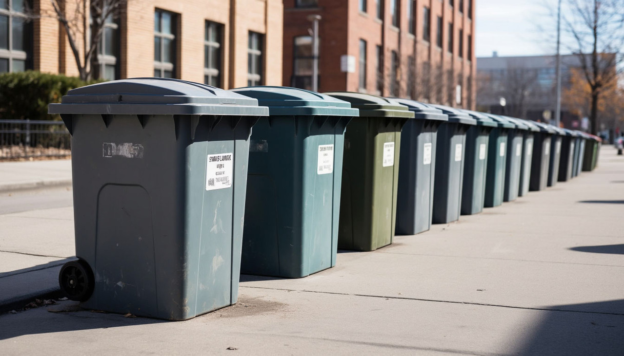 Вывоз мусора контейнер