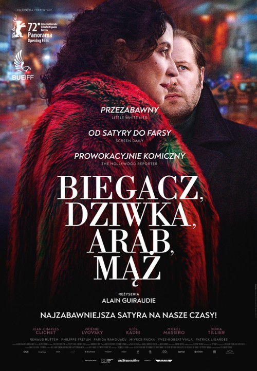 Biegacz, dziwka, Arab, mąż / Nobody's Hero / Viens je t'emmène (2022) PL.480p.WEB-DL.XviD.DD2.0-K83 / Lektor PL