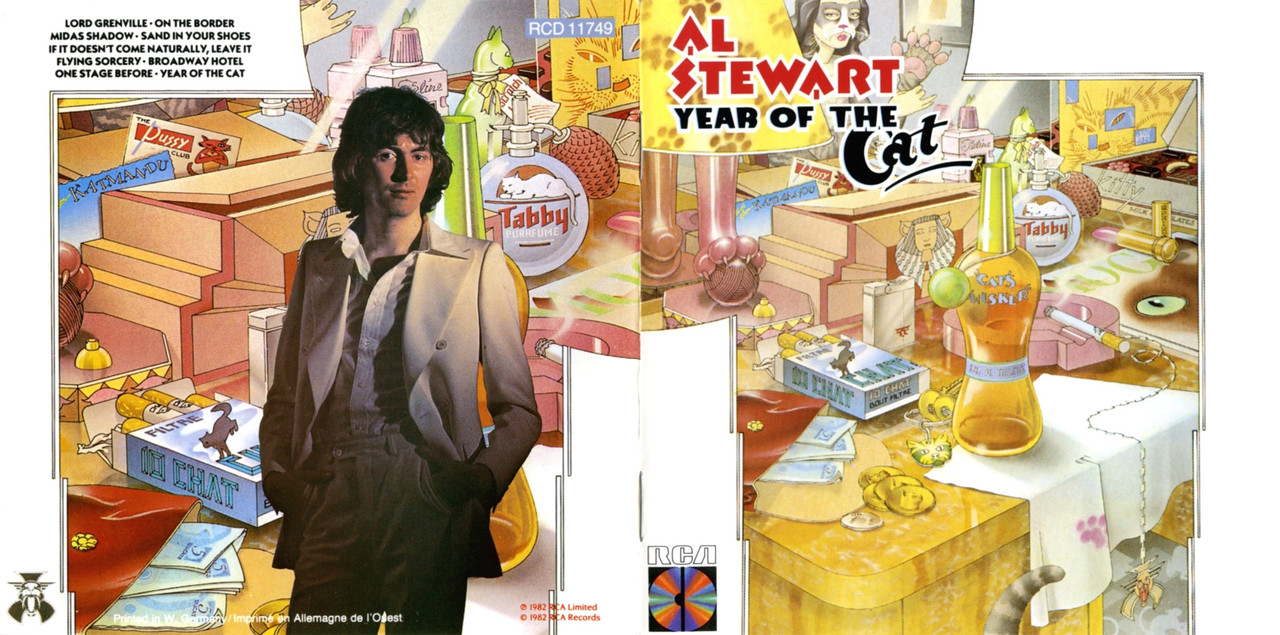 Al Stewart - Year Of The Cat - Booklet