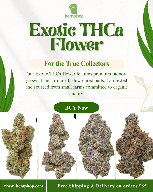 Exotic THCa Flower