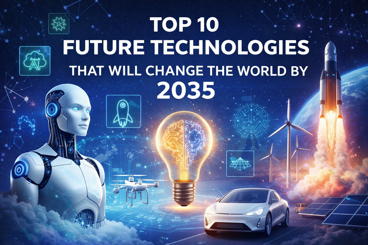 Future technologies shaping our world