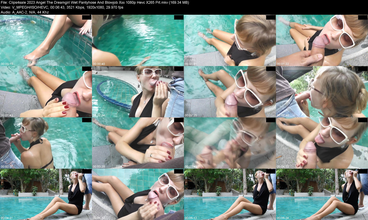 Clips4sale.2023.Angel.The.Dreamgirl.Wet.Pantyhose.And.Blowjob.Xxx.1080p.Hevc.X265.PrtXvX