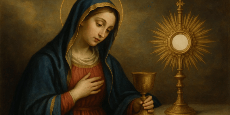 Maria e a Eucaristia
