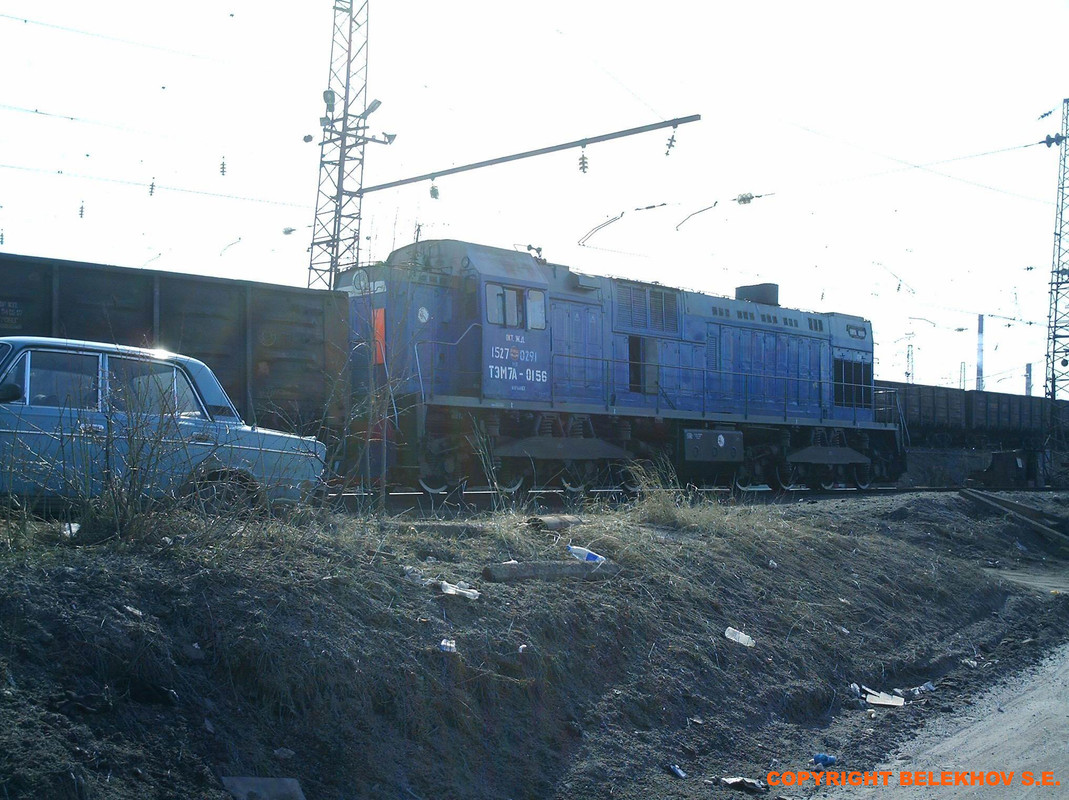 Мурманск, железная дорога