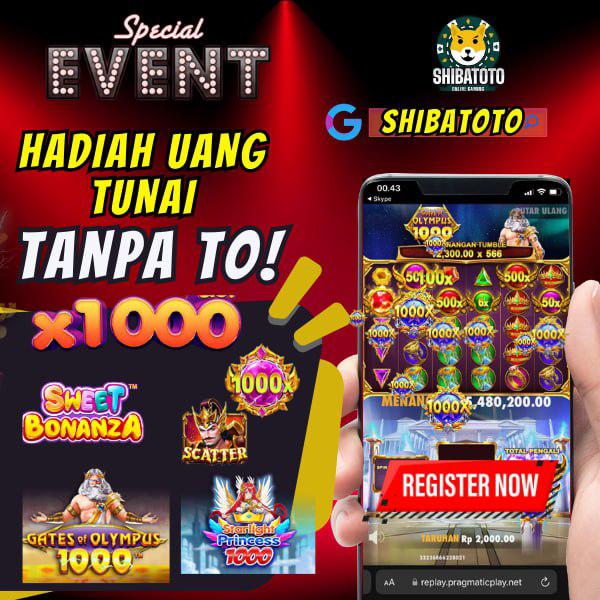 Shibatoto Daftar Situs Agen Judi Slot Online Gacor Terpercaya 2024