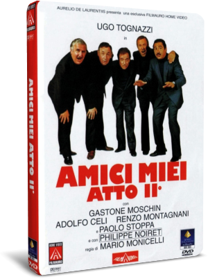 Amici Miei - Atto II (1982) .avi BRRip AC3 Ita