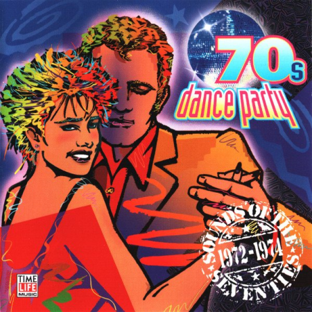 4c369cc2 c1c2 48c9 b72b 0ab10d33be7a - VA - Sounds Of The Seventies - '70s Dance Party 1972-1974 (1997)