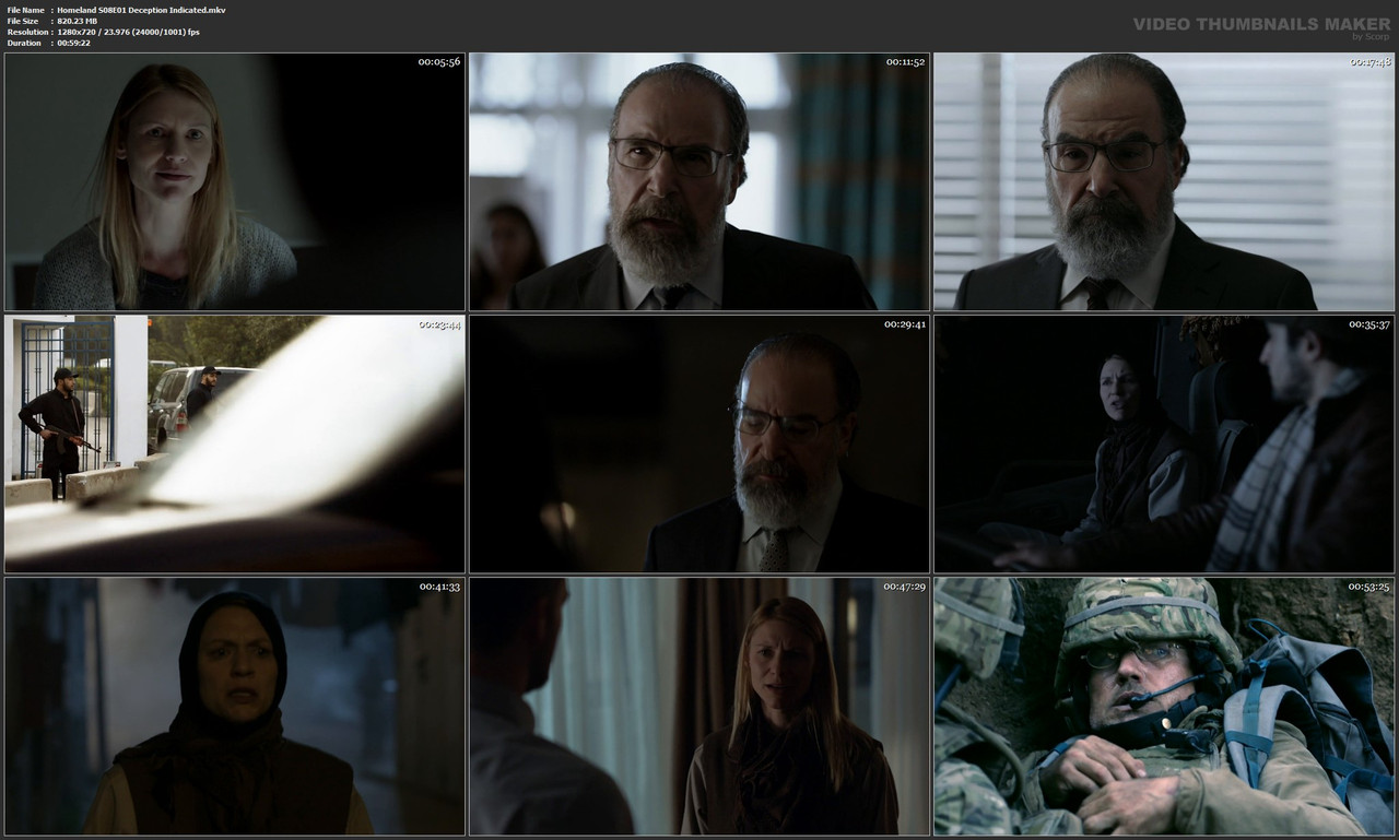 Homeland S08E01 Deception Indicated.mkv