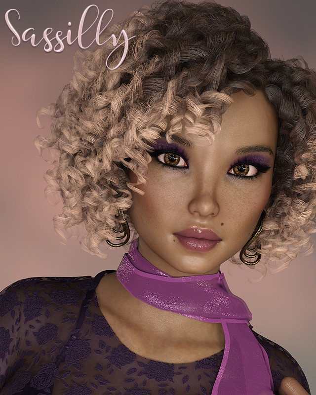 Sassilly for Genesis 8 Female