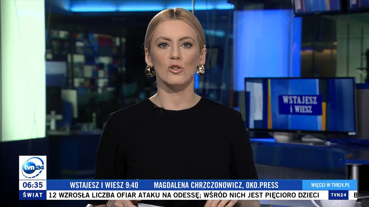 4 03 2024 justyna kosela tvn24 2