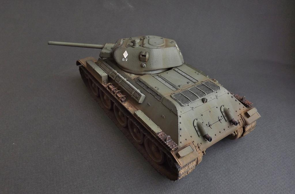 Фото наших коллекций техники в масштабе 1/35