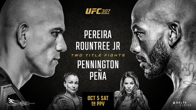 Пуснаха постера за UFC 307