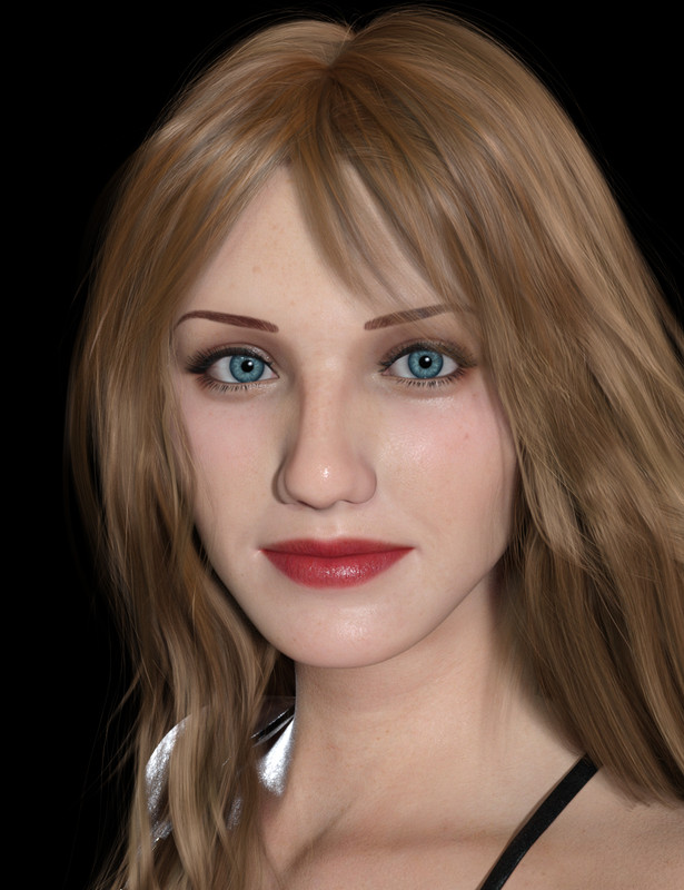 HID Tina for Genesis 8.1 Female