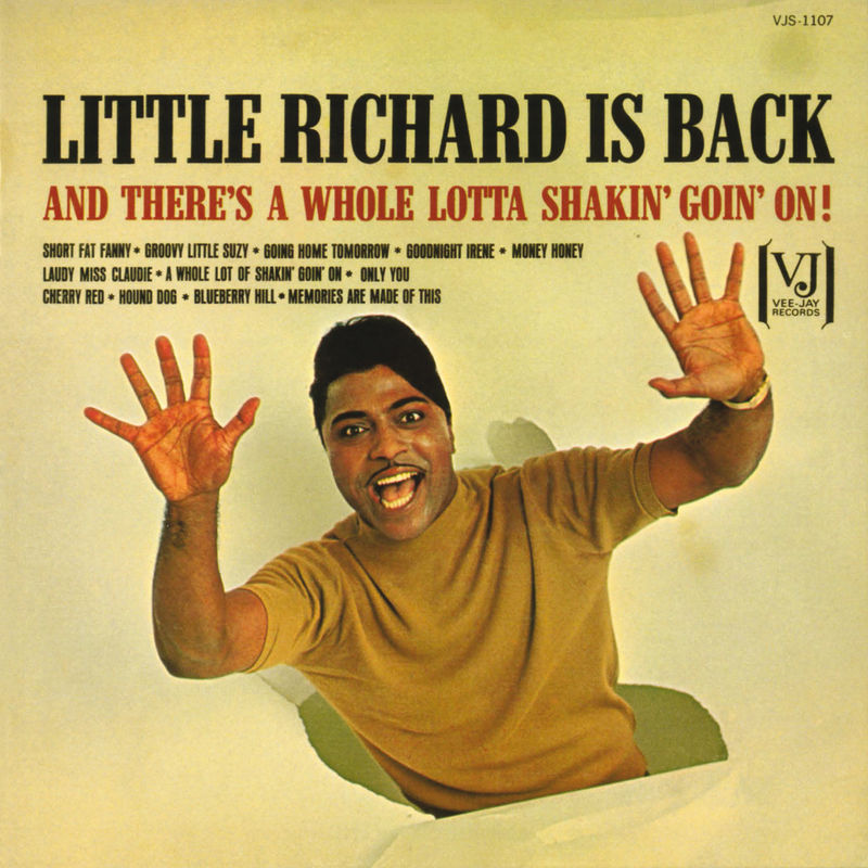 Little Richard - Little Richard Is Back (And There's A Whole Lotta Shakin' Goin' On!) (Album, Vee-Jay Records, 2014) FLAC
