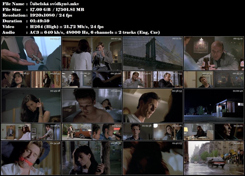 Ďábelská svůdkyně / The Last Seduction (1994)