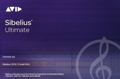 Avid Sibelius Ultimate 2018.12 Build 954 Multilingual