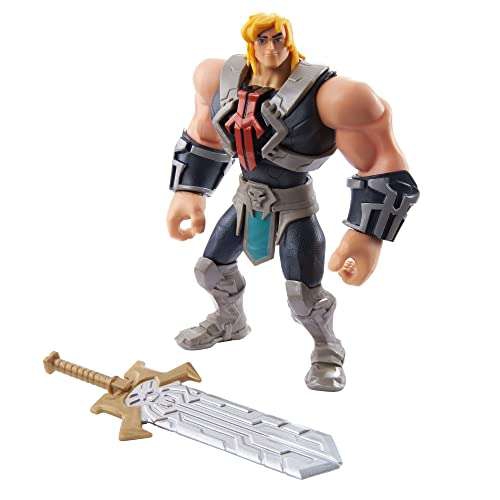 Amazon: Maestros del Universo Animado, He-Man. 
