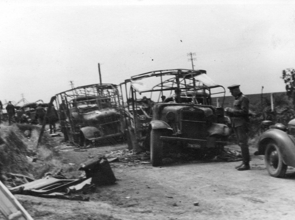 Wehrmacht Kampf Vormarsch Belgien - Frankreich (