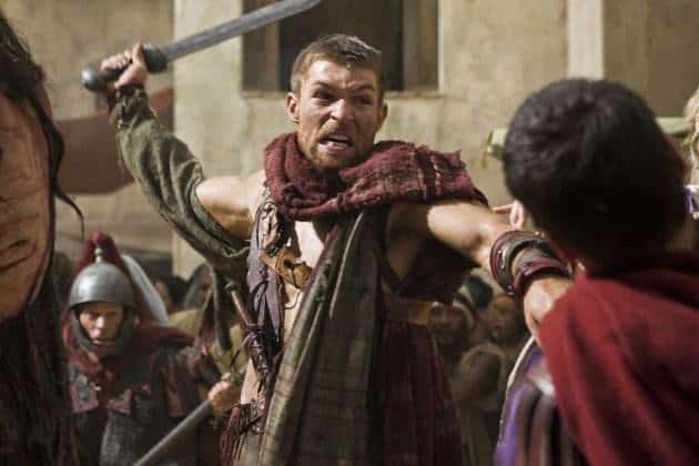 Spartacus Vengeance War of the Damned (2013) Season 2 Complete