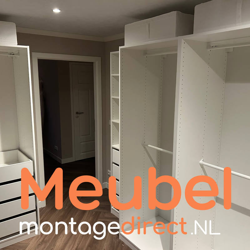 IKEA PAX kast montage foto 4