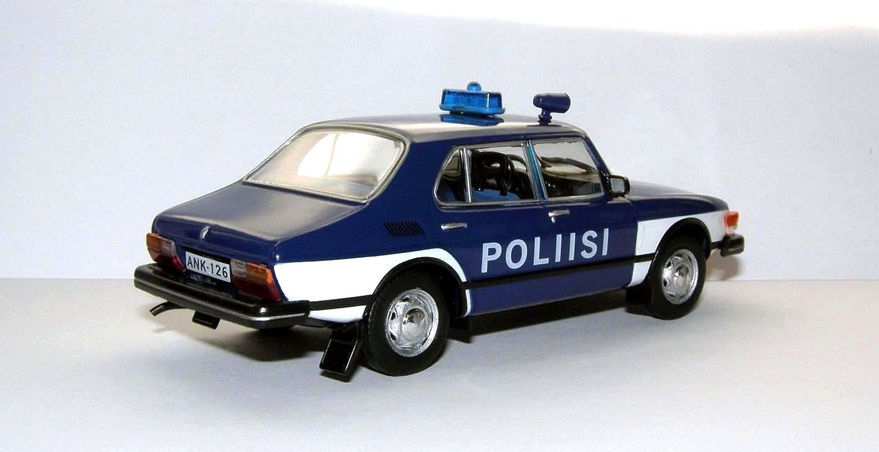 1981 SAAB 99 GL Poliisi Finland (Atlas #7 598 014) 2