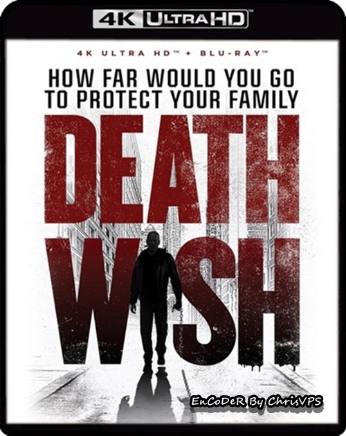 Życzenie śmierci / Death Wish (2018) MULTI.HDR.DoVi.Hybrid.2160p.BDRemux.DTS.HD.MA.AC3-ChrisVPS / LEKTOR i NAPISY