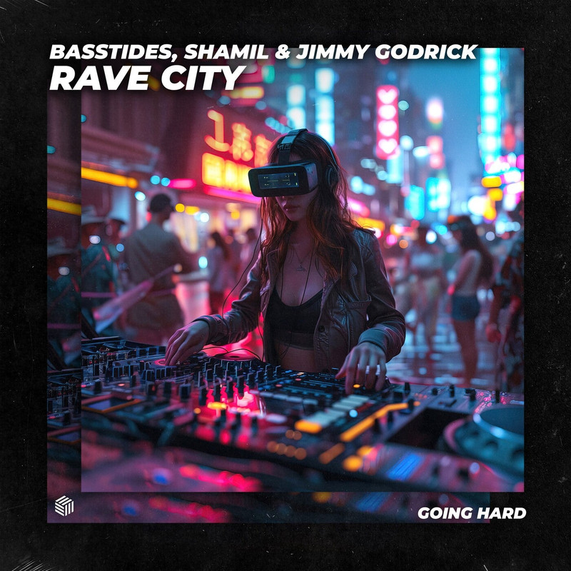 Basstides, Shamil & Jimmy Godrick - Rave City (Extended Mix) (Extended Mix)