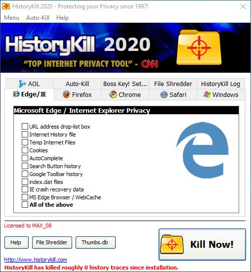 HistoryKill 2020.0.1