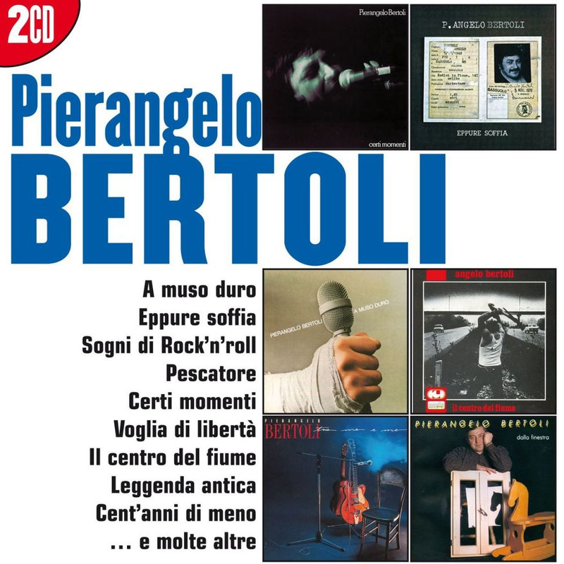 Pierangelo Bertoli - I Grandi Successi: Pierangelo Bertoli (2006) .Mp3 -320 Kbps