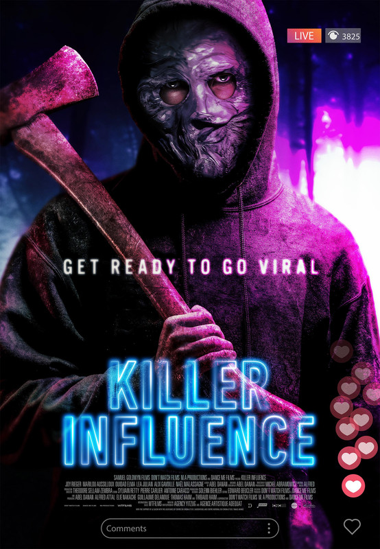 Killer Influence 2024 true crime documentary poster social media murder case investigation