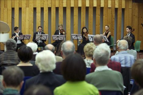 Un festival recupera la música compuesta en los campos de concentración Un festival recupera la música compuesta en los campos de concentración