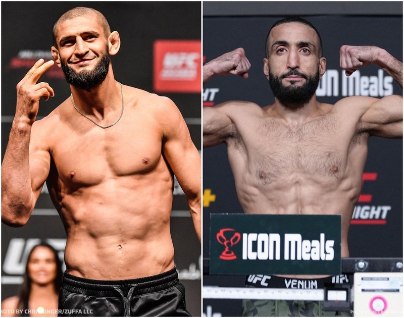 Хамзат Чимаев и Белал Мохамед се разбраха за UFC 281