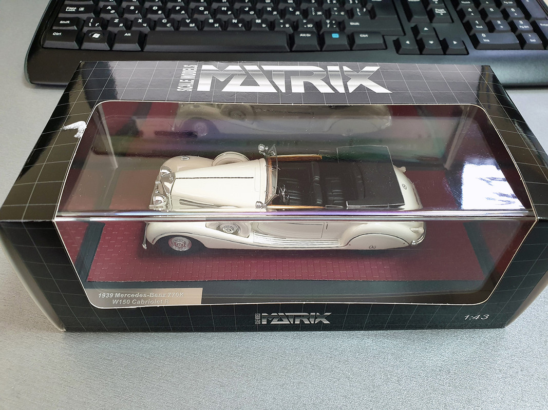 Mercedes-Benz 770 Cabriolet B W150 (11) Mx