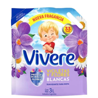 3876 | Suavizante Vivere Violeta X 800 Cc