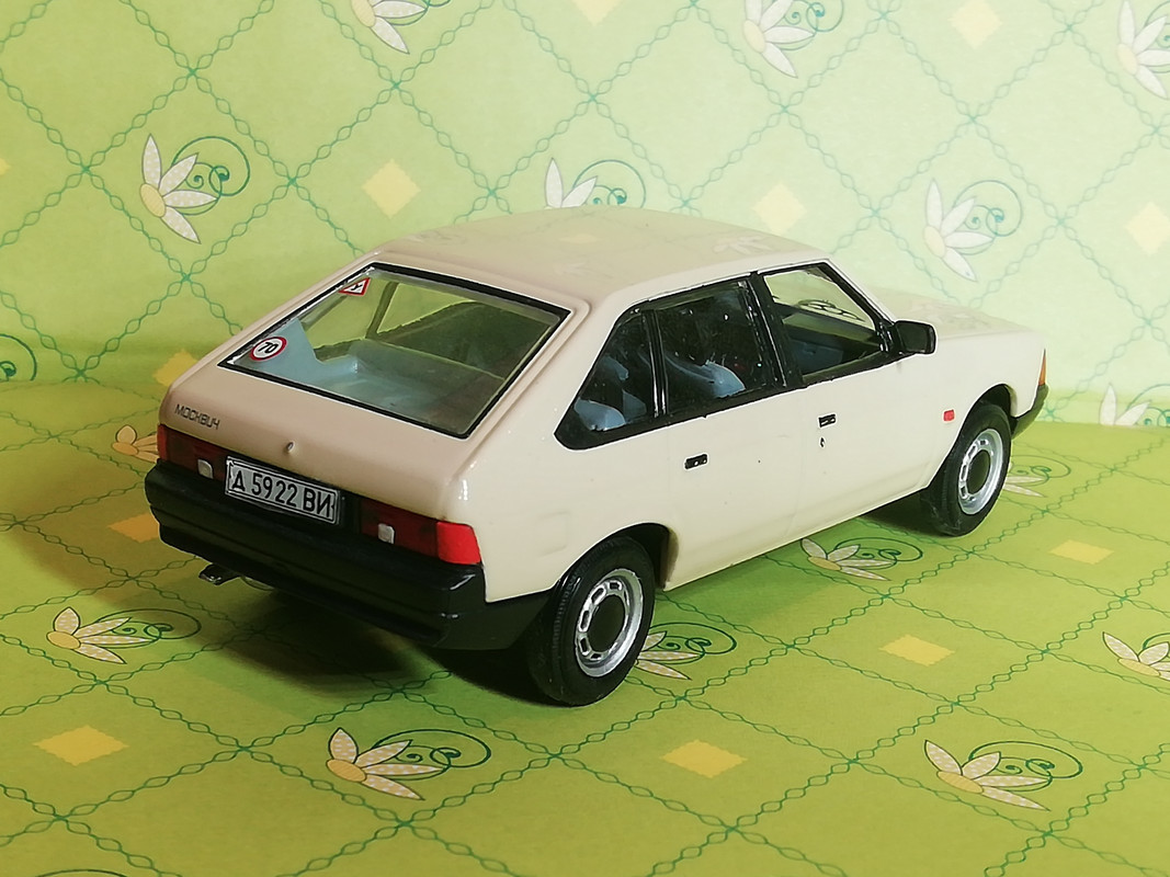 Москвич 2141. 3