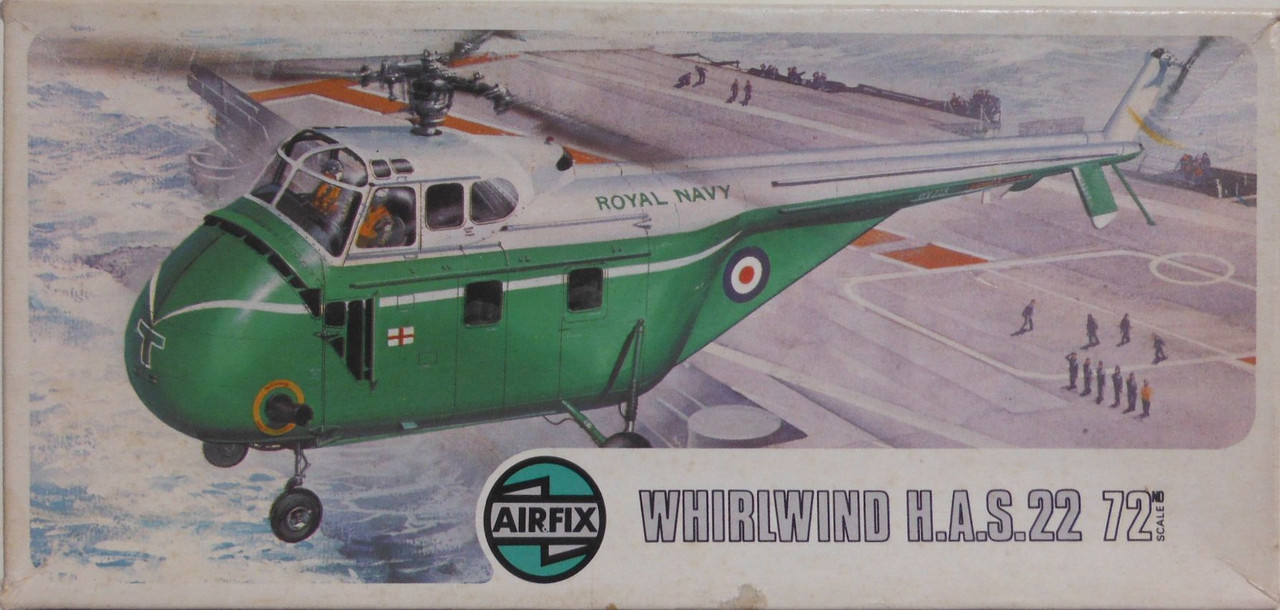 Airfix 72 Westland Whirlwind HAS.22 (02056-9)