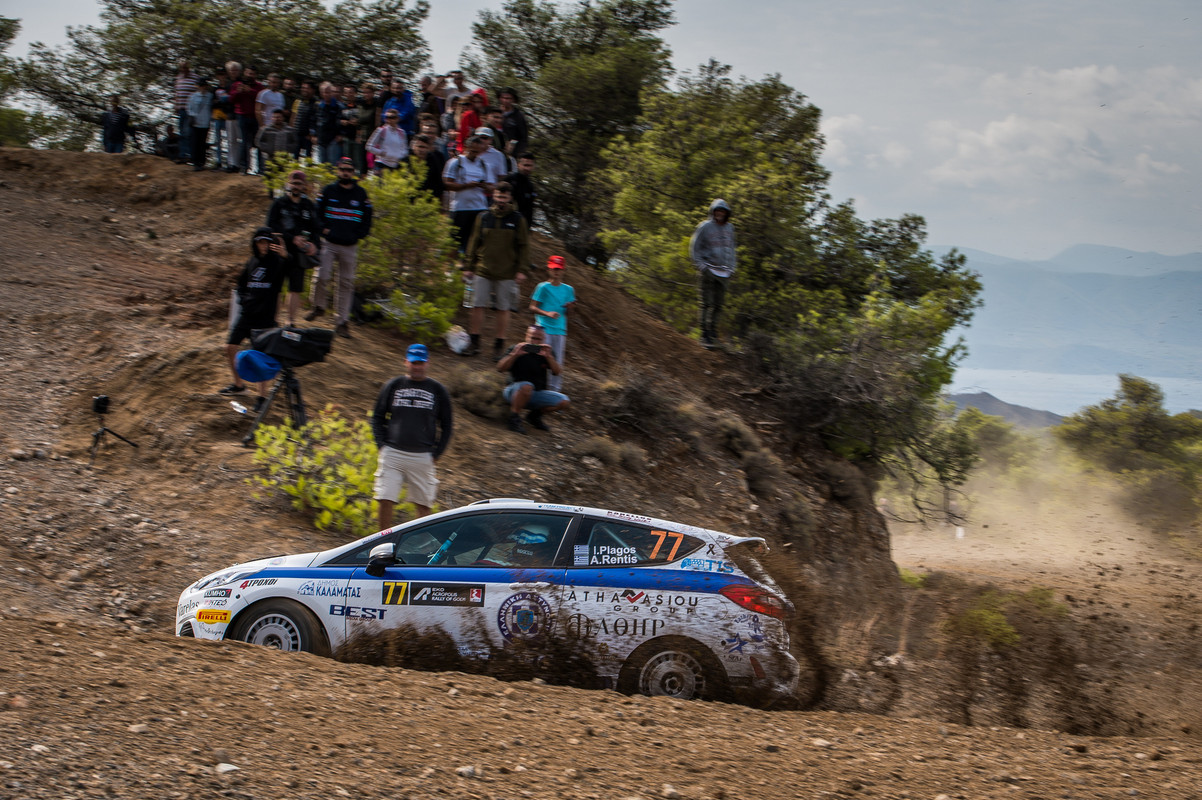, Ράλι Ακρόπολις: Στην κορυφαία 6αδα της RC4 ο Γιάννης Πλάγος με το Ford Fiesta Rally4 της ΕΛ.ΑΣ. (pics)