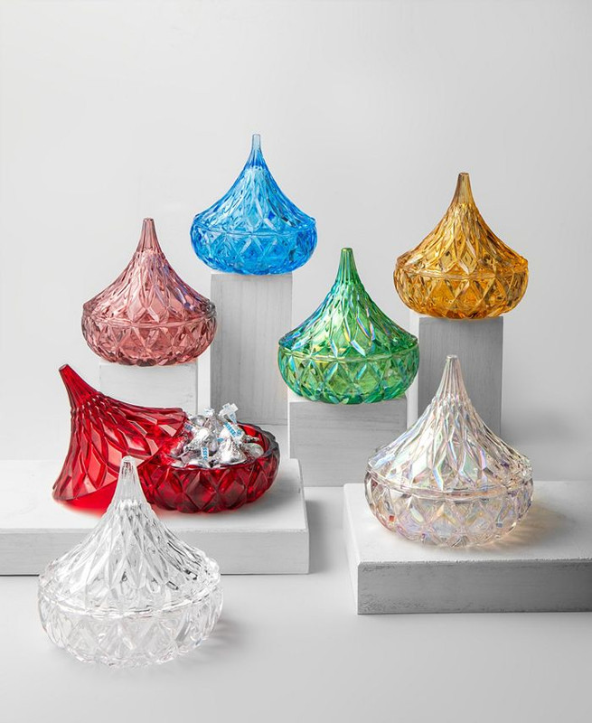 Elegant Godinger Crystal Hershey’s Kiss Candy Dishes: 70% Off at Macy’s Big Home Sale Elegant Godinger Crystal Hershey’s Kiss Candy Dishes: 70% Off at Macy’s Big Home Sale