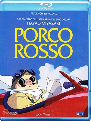 Porco Rosso (1992) BDRip 1080p HEVC DTS ITA JAP Sub ITA