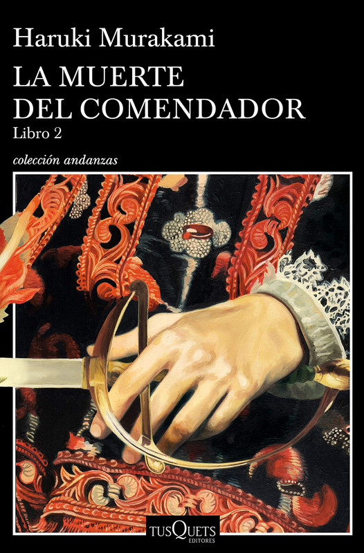 comendador2 ab118fc379e3ef33a2e23c8a80f34be0 - La muerte del comendador. Libro 1 una idea hecha realidad - Haruki Murakami (Audiolibro Voz Humana)