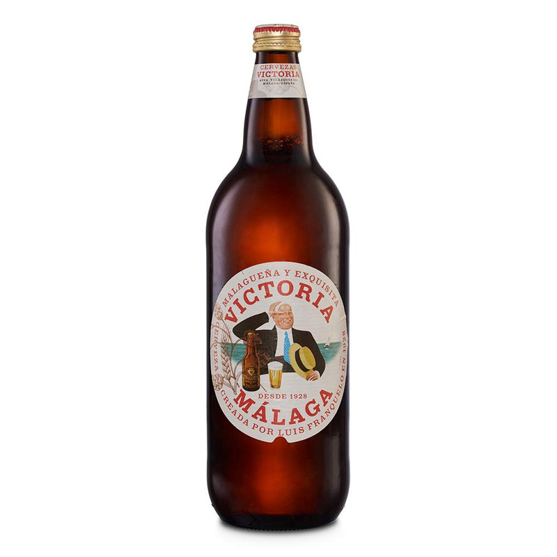 Cerveza victoria botella 1 L.