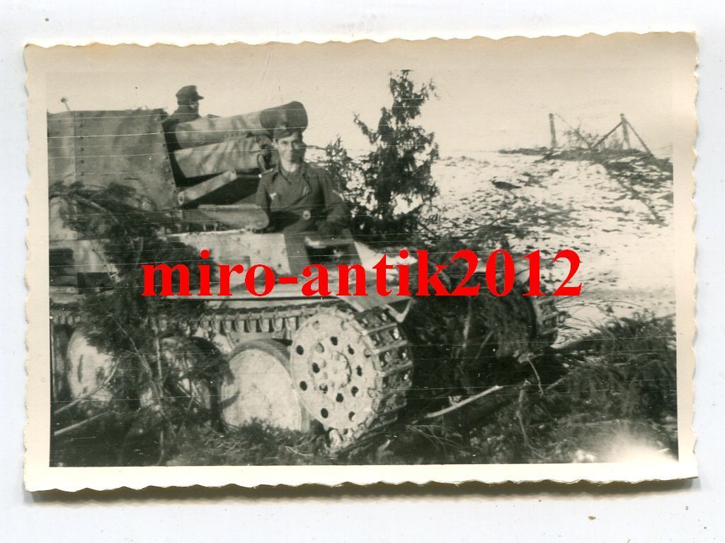Foto, Wehrmacht, Panzer, Panzerjäger, Einsatz in