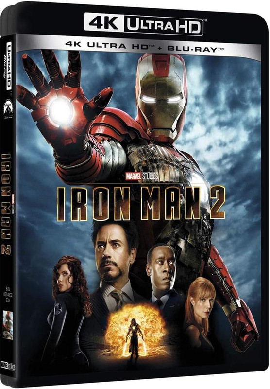 Iron Man 2 (2010) Full Blu Ray UHD 4K ITA DD 7.1 ENG TrueHD 7.1